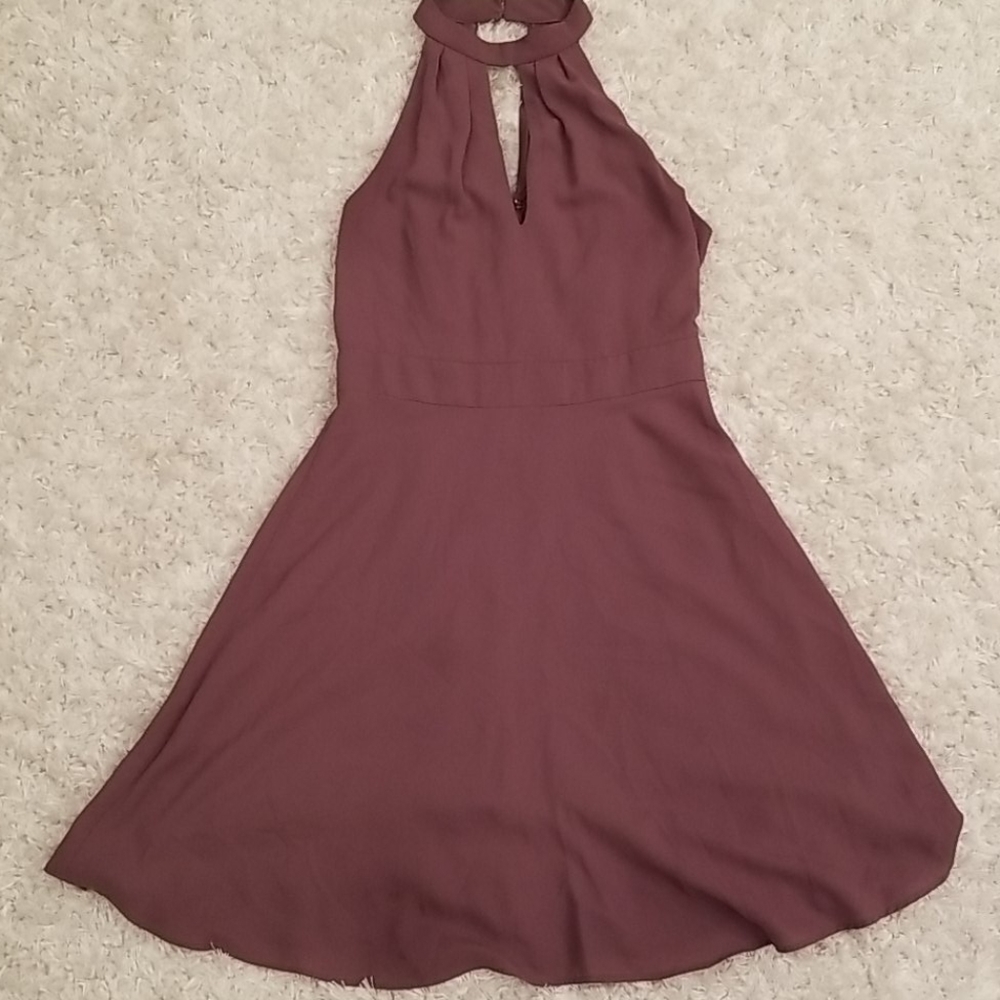 EXPRESS Halter Dress